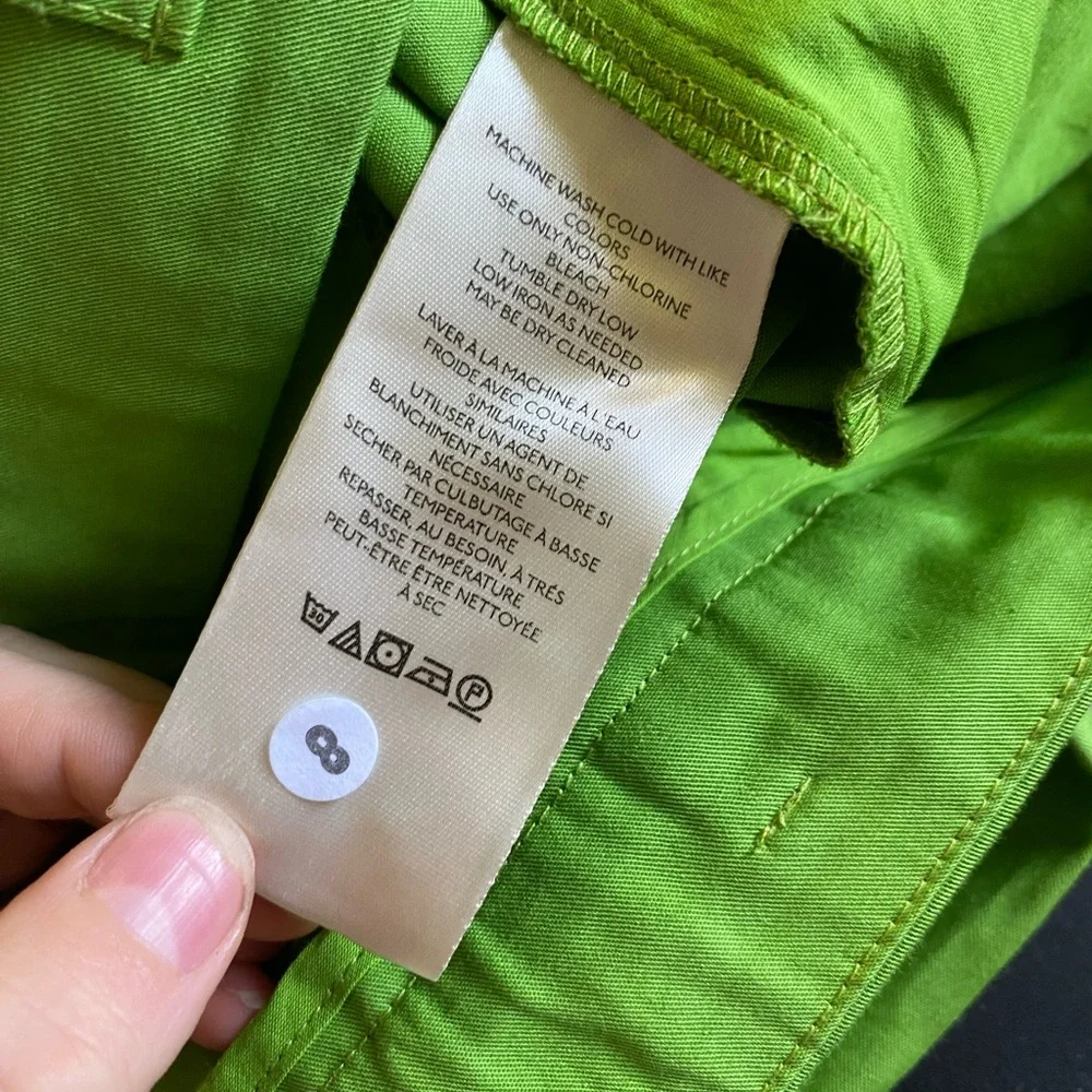 Free People Green Trousers - Picture 5 of 7